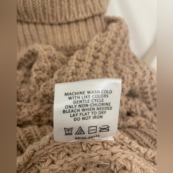 Mud Pie Cowl Neck Sweater - Picture 3 of 3